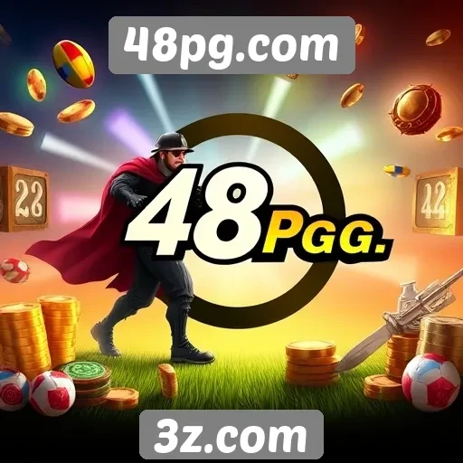 Recursos e funcionalidades do site 48pg.com