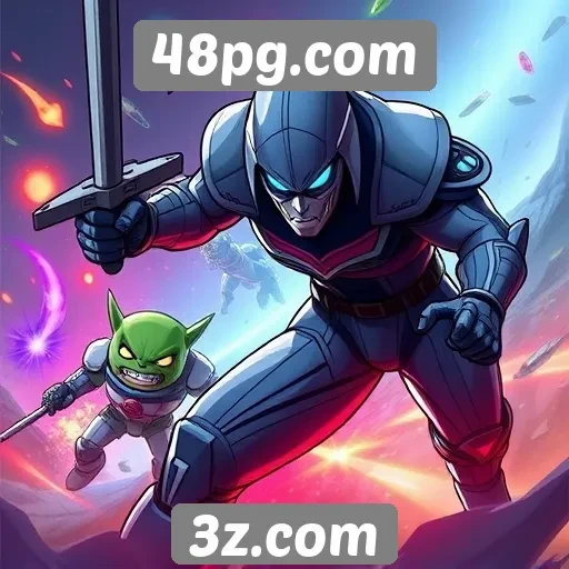Avaliação da biblioteca de jogos disponíveis no 48pg.com