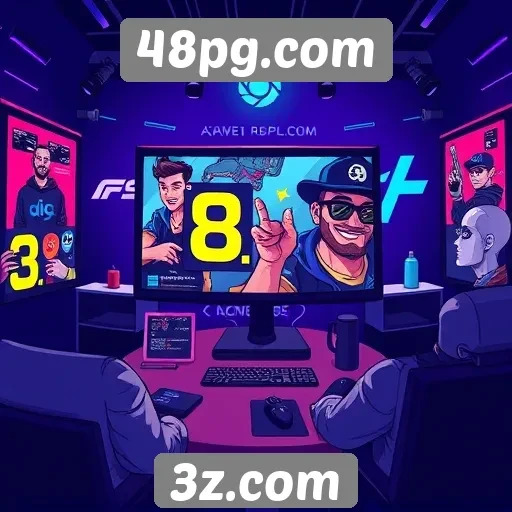 Impacto de 48pg na comunidade gamer