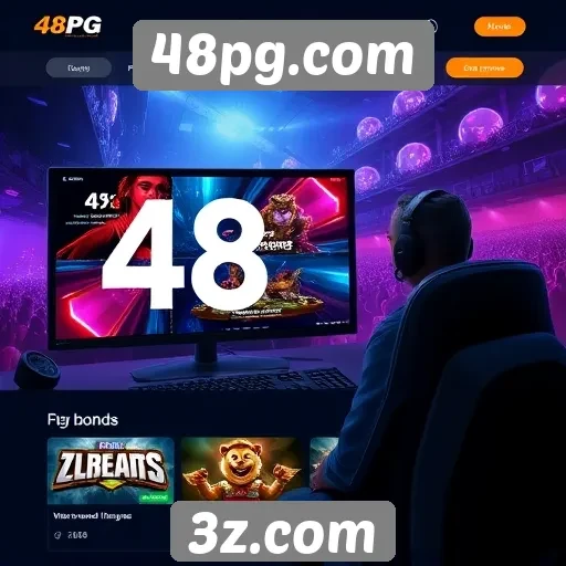 Interface e usabilidade do site 48pg.com