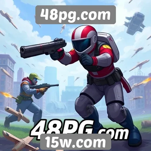 Popularidade dos jogos multiplayer no 48pg.com