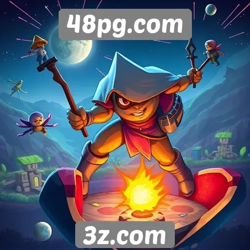 Como o 48pg.com se destaca na indústria de jogos