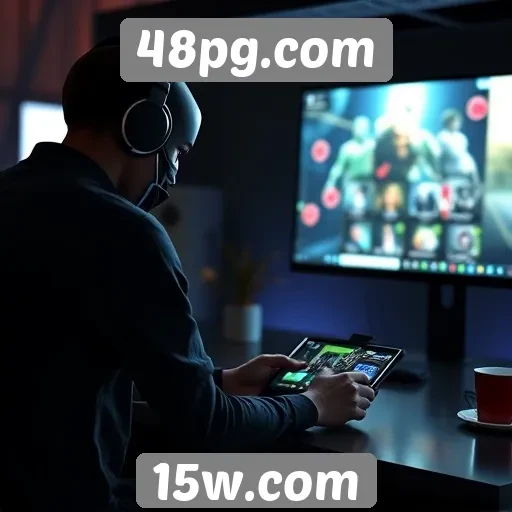 Integração com redes sociais para jogadores no 48pg.com